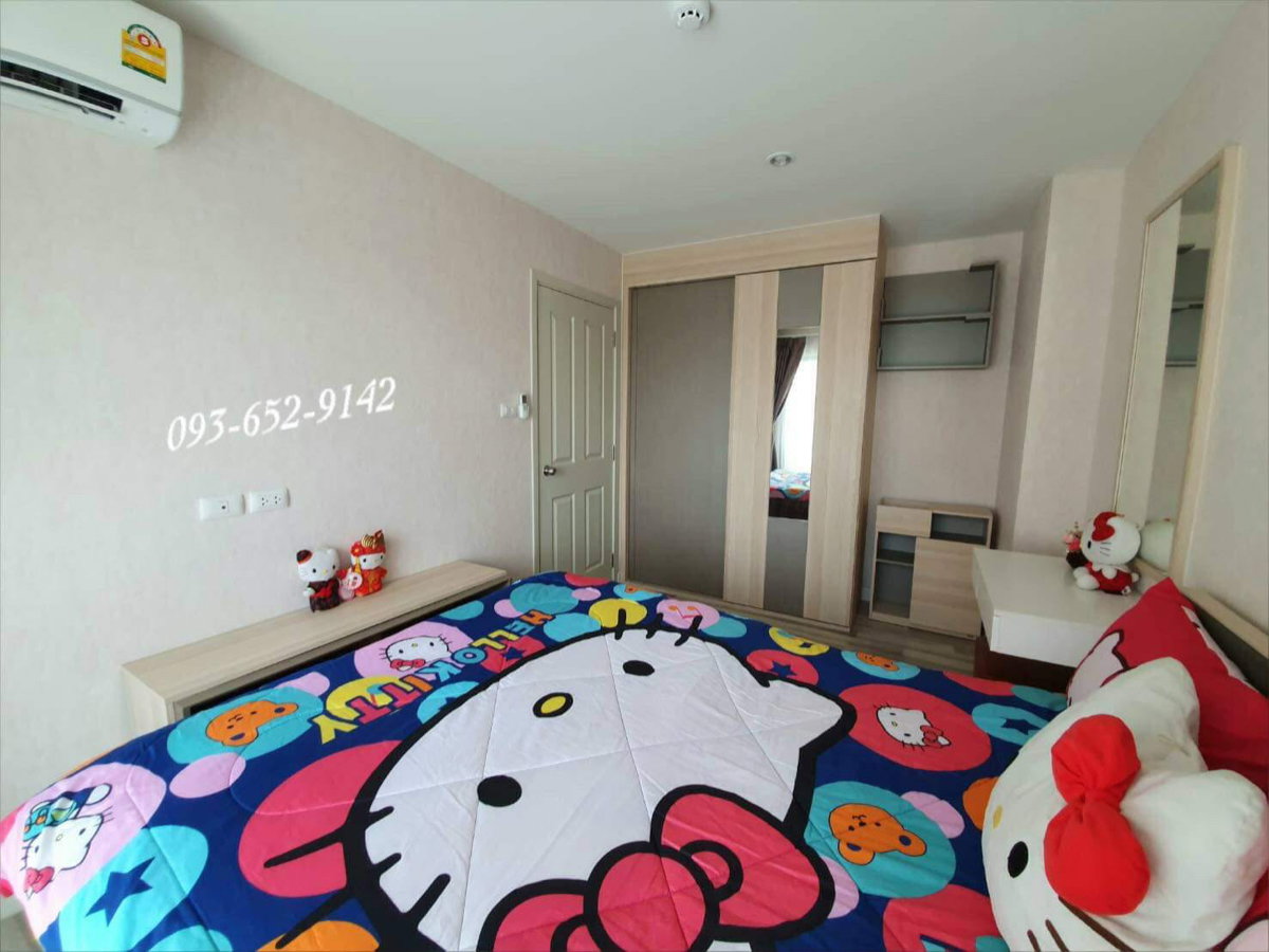 รูป 🍁🍁🍁 ให้เช่าคอนโด The Cube ประชาอุทิศ (( 40 ตรม / 9999 ต่อเดือน / ห้องมุม กว้างมาก / วิวสระว่ายน้ำ )) ห่างจากม. บางมด 250 ม - รูปที่ 2/14