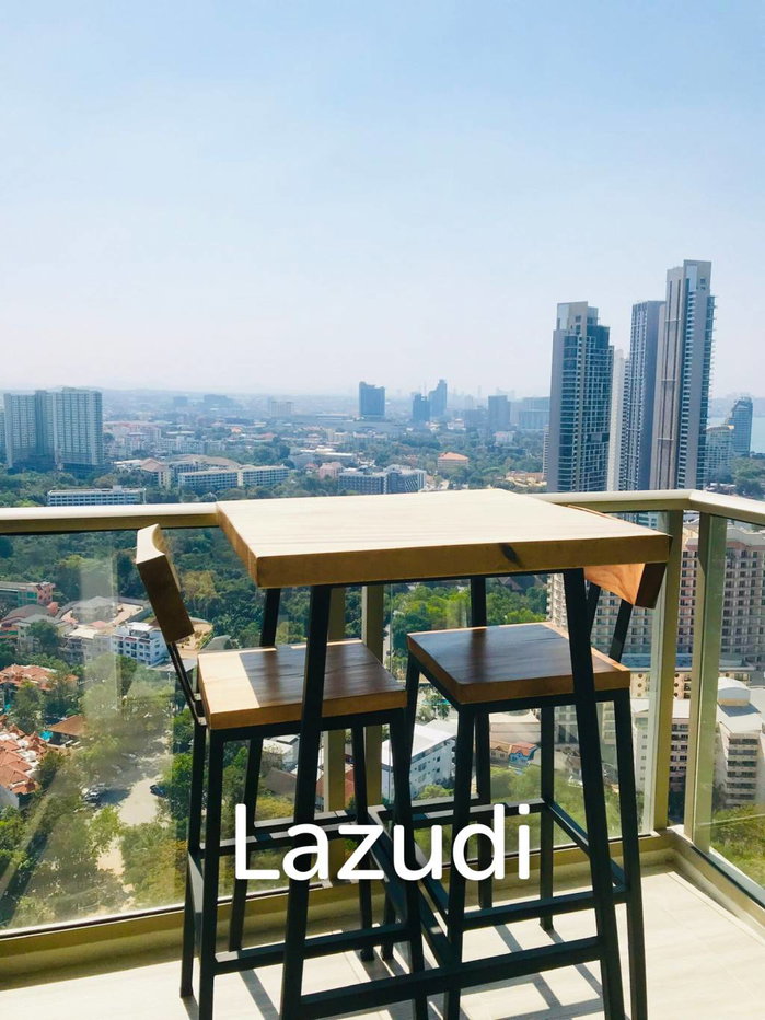 รูป 27.4 ตร.ม. สตูดิโอ 1 ห้องน้ำ คอนโดสำหรับ ขายใน บางละมุงบางละมุง - รูปที่ 8/14