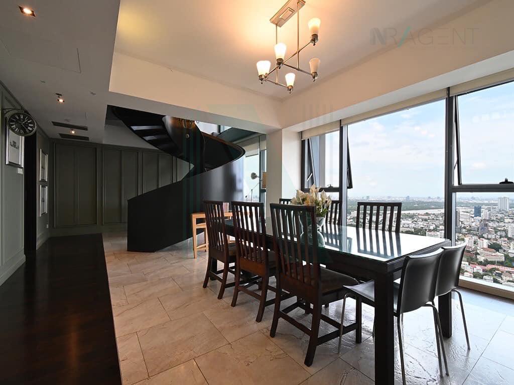 รูป 📣Nice room!📣 ให้เช่าคอนโด เดอะ เม็ท อาคาร 1 ชั้น 54 Duplex 4 ห้องนอน ขนาด 366.00 ตรม ใกล้ วิทยาลัยการจัดการ มหาวิทยาลัยมหิดล - รูปที่ 5/8