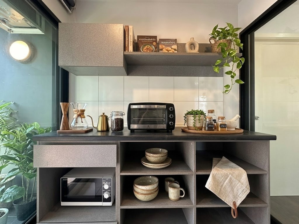 รูป แอสปาย สาทร–ตากสิน (Copper Zone) ห้องมุม 2.59 ล้าน 🚆BTS วุฒากาศ - รูปที่ 5/26