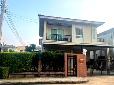 เช่าบ้านเดี่ยว เขตสวนหลวง : ภัสสร เพรสิีจ ลุกซ์ พัฒนาการ38