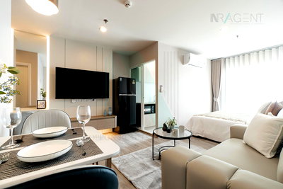 Condos for rent BITEC Bang Na : For Rent Condo REGENT HOME BANGNA Building A, Floor 31,Studio, Room size 28 sqm