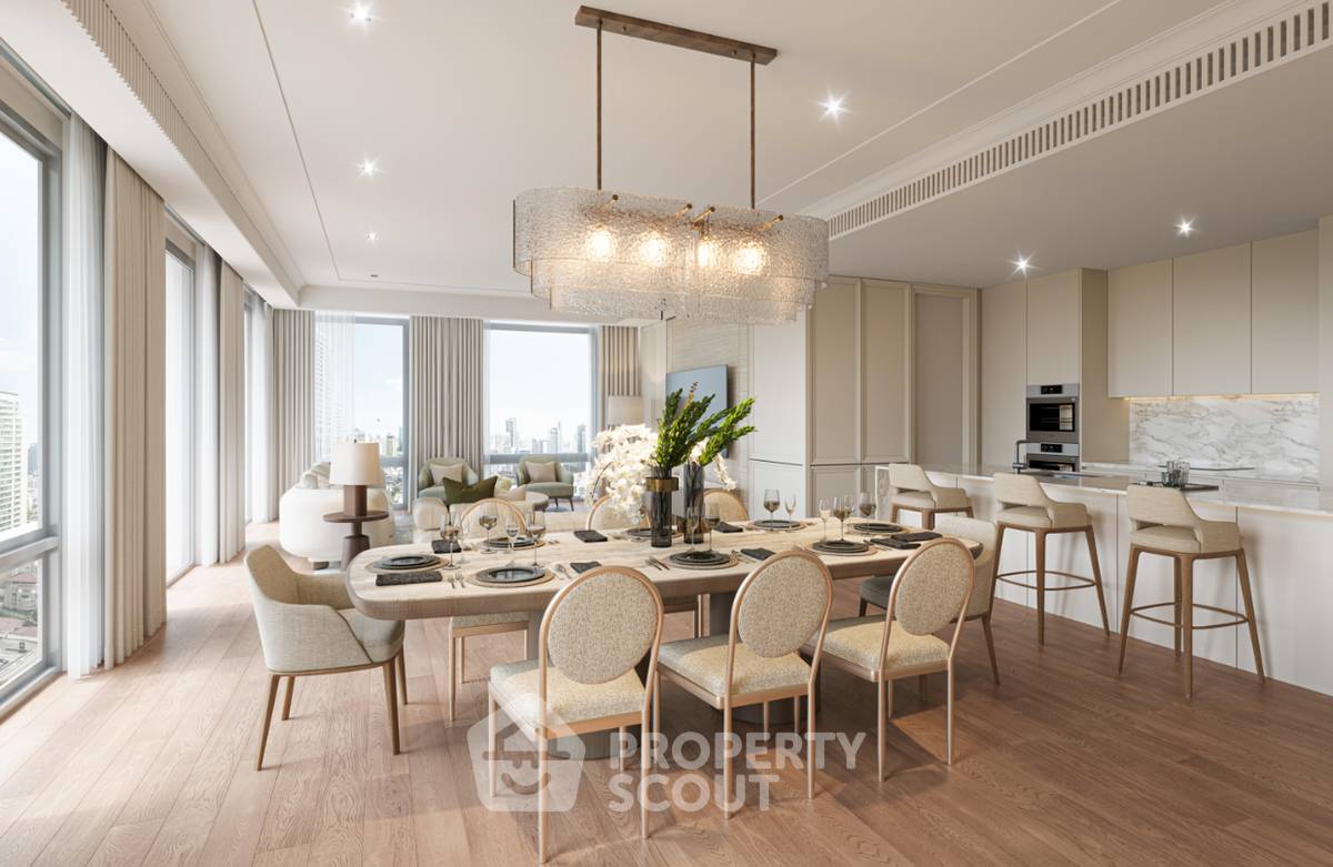 รูป คอนโด 3-ห้องนอน ที่ อินเตอร์คอนติเนนตัล เรสซิเดนซ์ กรุงเทพ อโศก ใกล้ BTS อโศก (ID 2385473) - รูปที่ 5/5