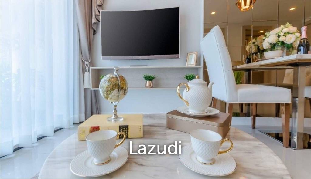 รูป เดอะ จีเวล พระตำหนัก ขาย 1 ห้องนอน - รูปที่ 9/10