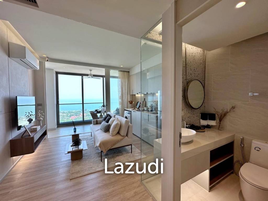 รูป เวหา หัวหิน คอนโดใหม่ 2 ห้องนอน วิวทะเลพร้อมพรีเมี่ยมจากุซซี่ - รูปที่ 6/17