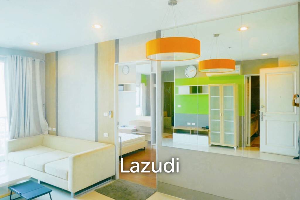รูป 62.6 ตร.ม. 2 ห้องนอน 2 ห้องน้ำ คอนโดสำหรับ ขายใน คลองต้นไทร - รูปที่ 3/13