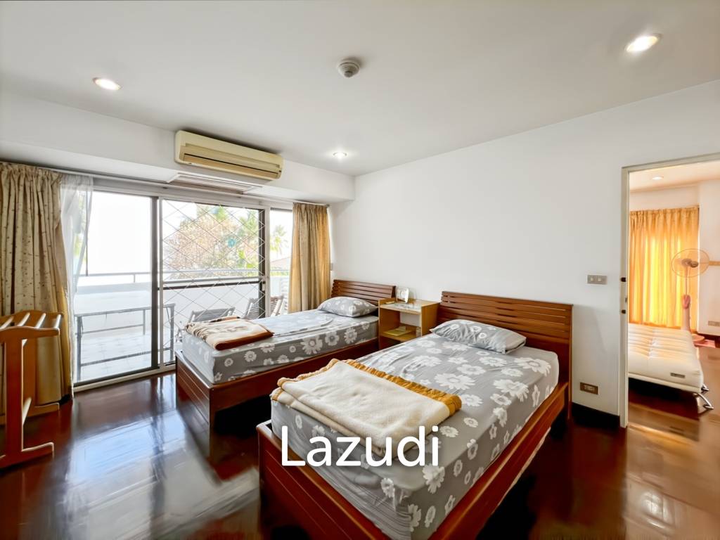 รูป คอนโดริมทะเลขนาด 138 ตร.ม. ชั้น 2 ชะอำ พร้อมเฟอร์นิเจอร์ครบ - รูปที่ 23/40