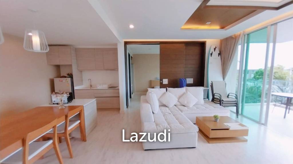 รูป Ocas: คอนโดริมชายหาด 2 ห้องนอนพร้อมสไตล์รีสอร์ท - รูปที่ 4/15