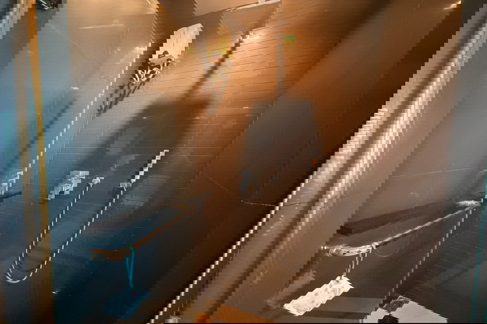 รูป ขาย- เช่า ! Rhythm Sathorn, ทำเลสาทรใกล้ BTS ! 2 นอน, 2 น้ำ, วิวแม่น้ำ, ชั้นสูง26+, ห้องทิศเหนือ!! Code C20260300025 แต่งครบ, ราคาพิเศษ!! - รูปที่ 15/18