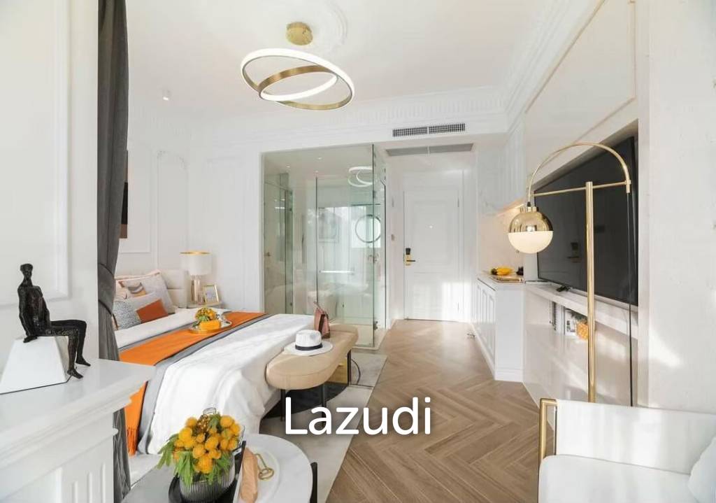 picture Studio 1 Bath 23.96 SQ.M Albar Peninsular Condominiums - 4/4