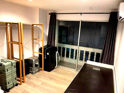 Condos for rent : 🔺 For Rent Condo BAAN SUKHOTHAI RAMKHAMHAENG Building 19, Floor 4,2 bed room, Room size 60 sqm