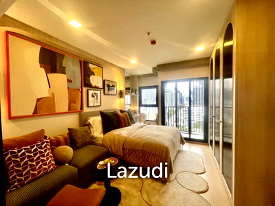 ขายคอนโด : 28.1 ตร.ม.  1 ห้องนอน  1 ห้องน้ำ คอนโดสำหรับ ขายใน ห้วยขวาง