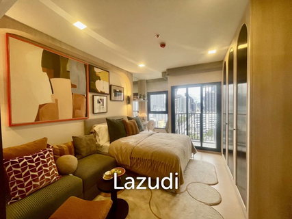 28 sqm 1 Bed Condo on 20th Floor The Base Urban Rama 9 Huai Khwang