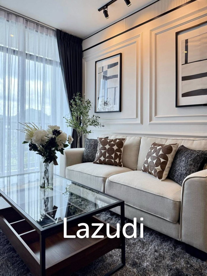 รูป 37.3 ตร.ม. 1 ห้องนอน 1 ห้องน้ำ คอนโดสำหรับ ขายใน ตลาดเหนือ - รูปที่ 60/60