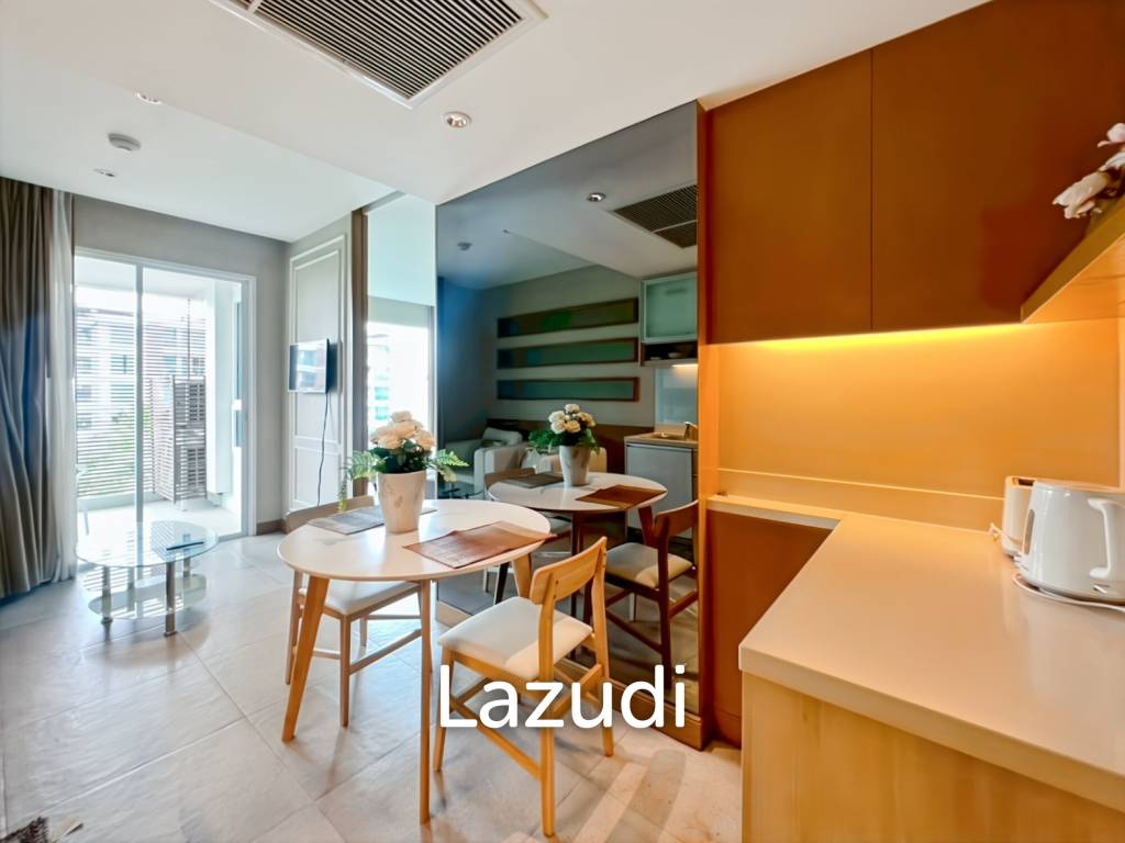 รูป ขายคอนโด 1 ห้องนอน ชั้น 5 วิวสระและสวนที่ Amari Residences Hua Hin - รูปที่ 5/19