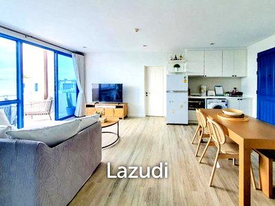 คอนโด แม็คโคร หัวหิน : คอนโดหรู ใจกลางหัวหิน วิวทะเล ใกล้สระว่ายน้ำและสวนส่วนกลาง