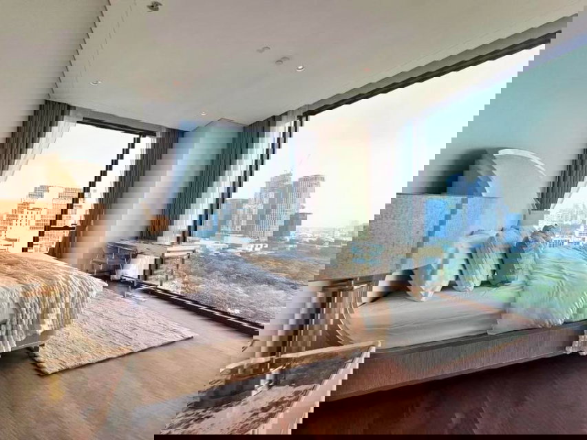 รูป SL108/Penthouse ระดับ Ultra Luxury ใจกลางหลังสวน ในโครงการ Sindhorn Kempinski Residence ให้เช่า - รูปที่ 4/14