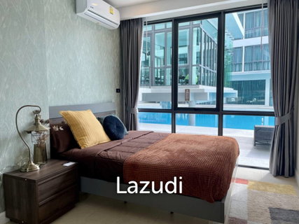 ขายคอนโด ซีเซน 2 ห้องนอนในบางเสร่