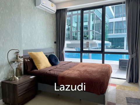 ขายคอนโด ซีเซน 2 ห้องนอนในบางเสร่