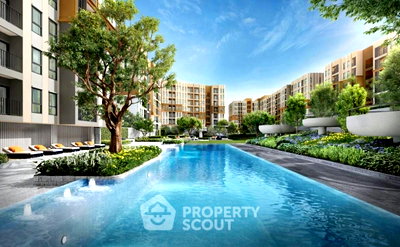 Condos for sale : 2-BR Condo For Sale At Aspire Sukhumvit 103 Near BTS Udom Suk (ID 2432132)