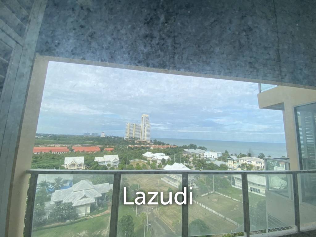 รูป 97.9 ตร.ม. 2 ห้องนอน 2 ห้องน้ำ คอนโดสำหรับ ขายใน ชะอำ - รูปที่ 13/14