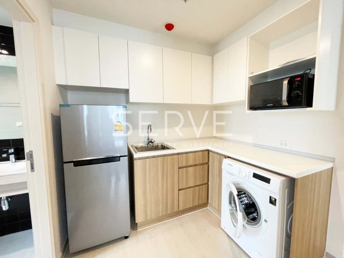 รูป 🔥18K-2นอน ห้องกว้าง แต่งสวย วิวดี ไม่โดนบล็อก เฟอร์แน่น พร้อมอยู่ คอนโดทำเลดี เดินเพียง 20ก้าว ถึง MRT ศรีรัช @  Nue Noble Chaengwattana  - รูปที่ 2/11