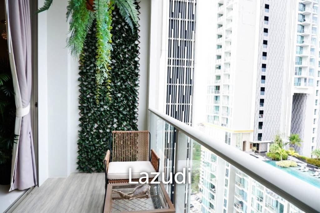 picture Studio 1 Bath 31.77 SQ.M The Riviera Wongamat - 14/25