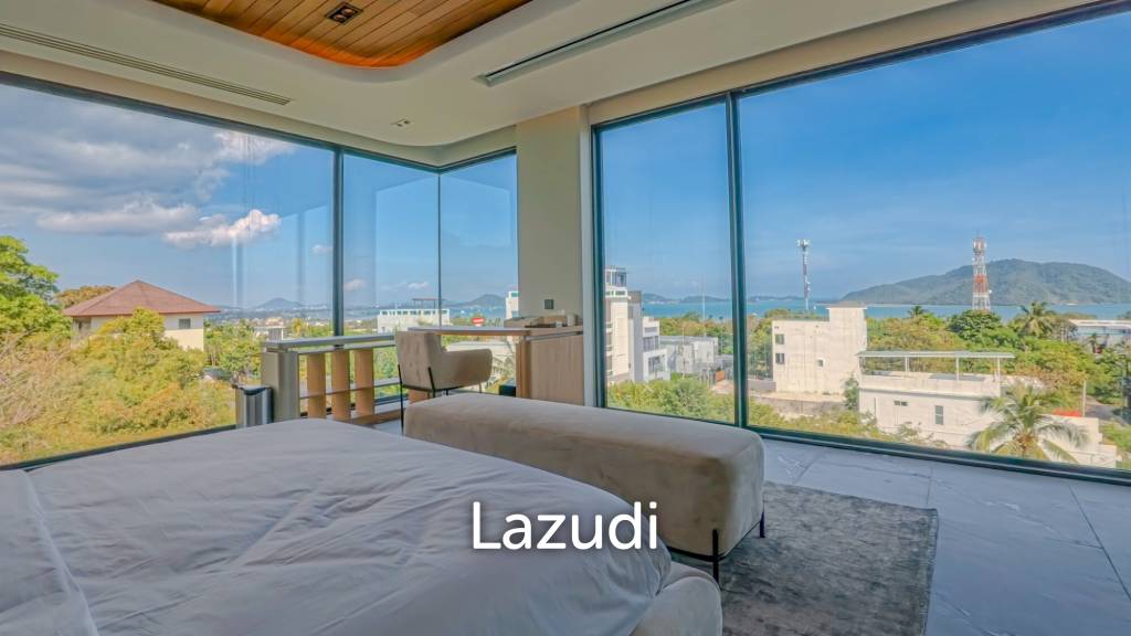 200sqm 2 bedroom Panoramic Sea View Penthouse In Rawai - image 3