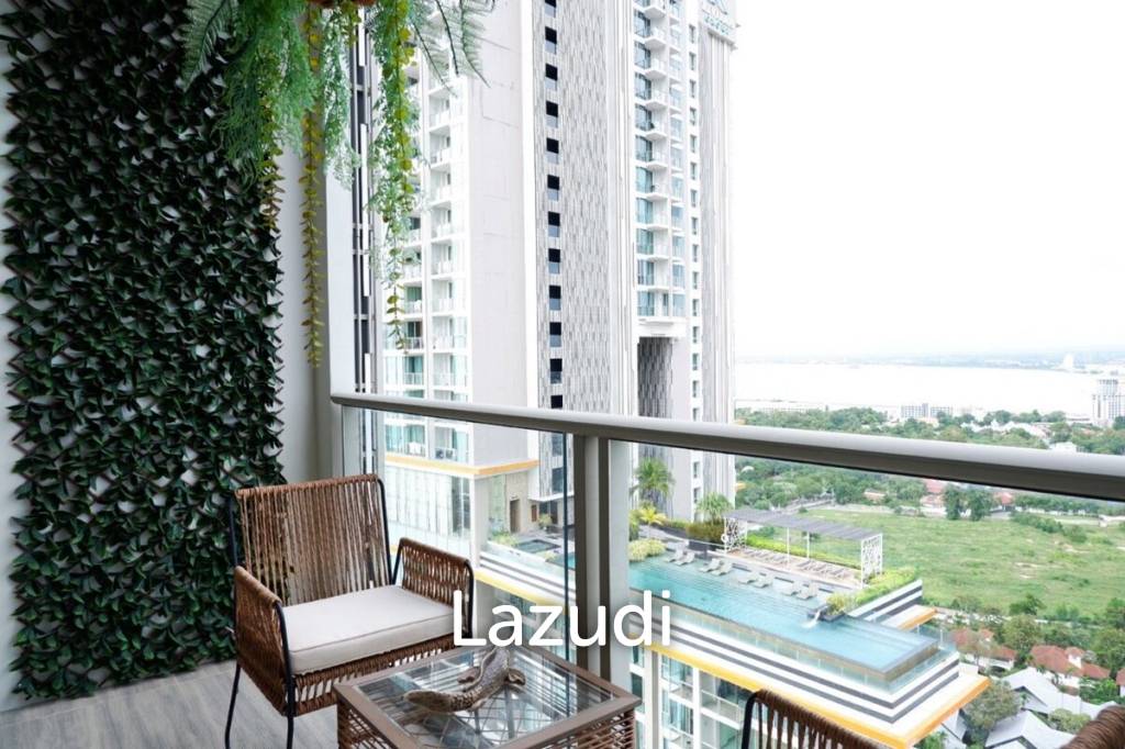 รูป ขายสตูดิโอชั้นสูงที่ริเวียร่า วงศ์อมาตย์ - รูปที่ 12/26