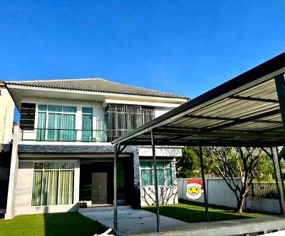 เช่าบ้านเดี่ยว โรงเรียนนานาชาติร่วมฤดี วิทยาเขตอนุบาล : 🏡ให้เช่าและปล่อยขาย บ้านเดี่ยวหรู The Ozone Panya Indra P4 4 ห้องนอน 6 ห้องน้ำ มีห้องแม่บ้าน ทำเลปัญญาอินทรา
