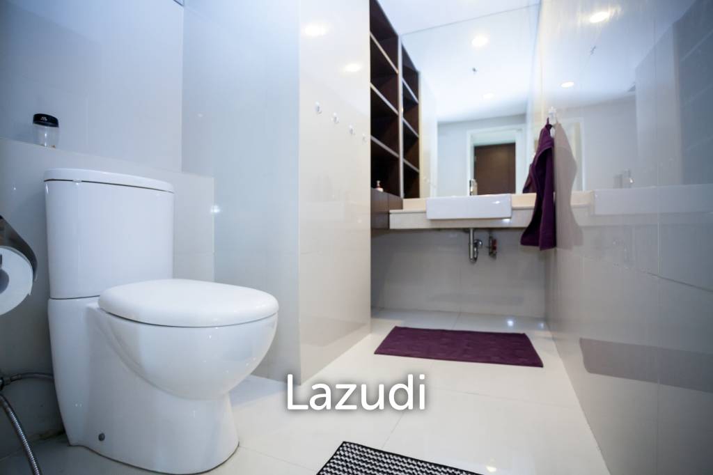 รูป 58.0 ตร.ม.  1 ห้องนอน  2 ห้องน้ำ คอนโดสำหรับ ขายใน ลุมพินี - รูปที่ 6/7