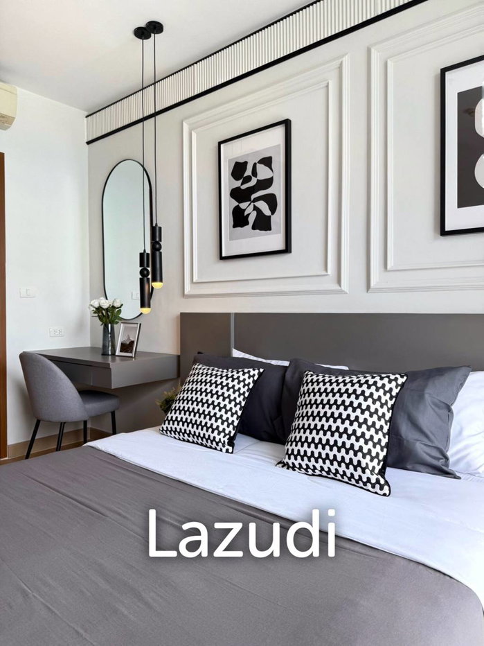 รูป 37.3 ตร.ม. 1 ห้องนอน 1 ห้องน้ำ คอนโดสำหรับ ขายใน ตลาดเหนือ - รูปที่ 36/60