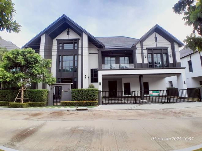 บ้านเดี่ยว 123.5 ตร.วา เดอะซิตี้ รามอินทรา - วงแหวน 2 เขตคลองสามวา กรุงเทพมหานคร 27.5M