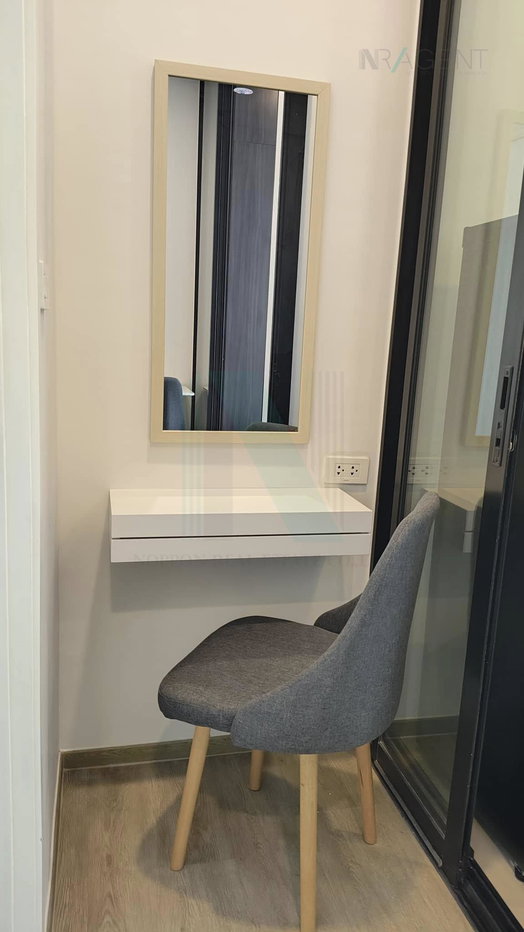 รูป ให้เช่าคอนโด ดิ ออริจิ้น ปลั๊ก แอนด์ เพลย์ รามอินทรา อาคาร D ชั้น 6 1 ห้องนอน ขนาด 26 ตรม ใกล้ ใกล้ รถไฟฟ้า สถานีรามอินทรา กม.9 - รูปที่ 5/8