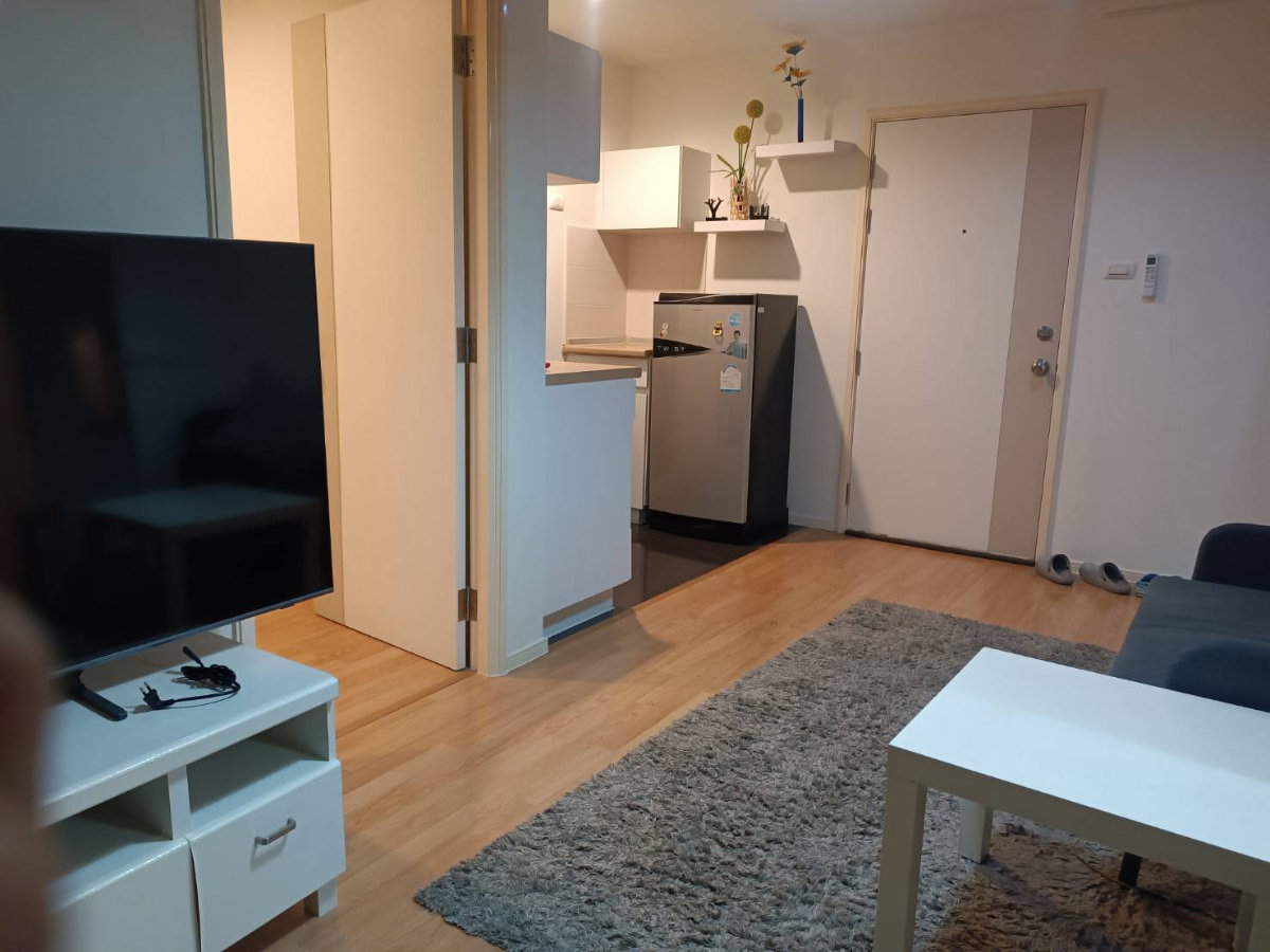 รูป ให้เช่า ลุมพินี วิลล์ สุขุมวิท 77-2 เฟอร์นิเจอร์ครบ พร้อมเข้าอยู่ - รูปที่ 2/7