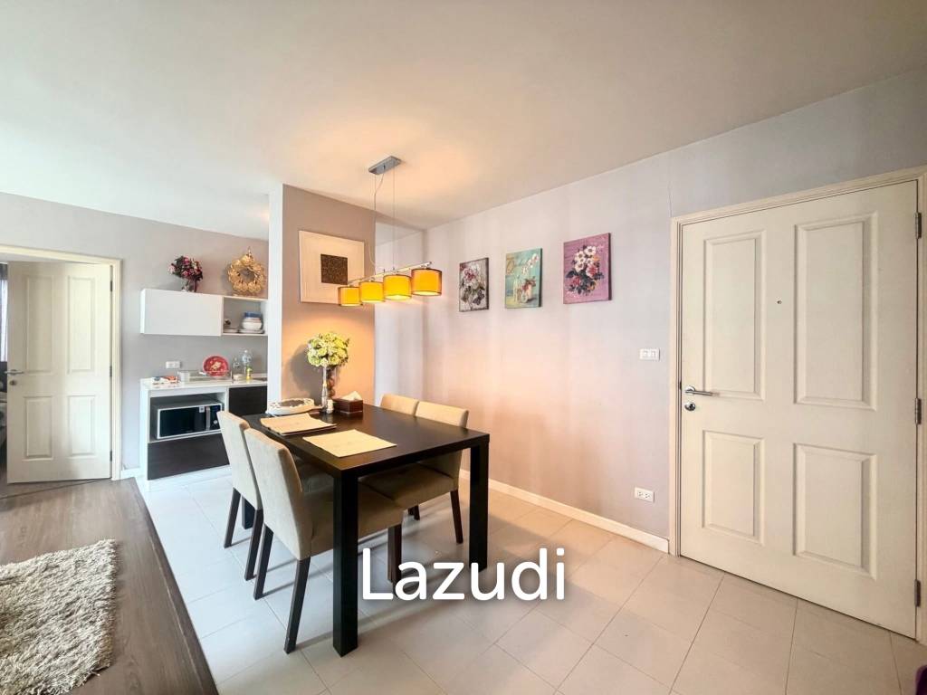 รูป คอนโดบ้านคู่เคียง 59 ตร.ม. ชั้น 5 ใกล้ทะเล หัวหิน - รูปที่ 3/15