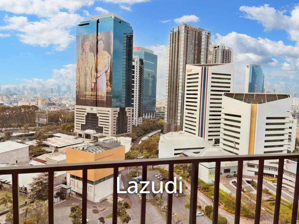รูป 56.2 ตร.ม. 2 ห้องนอน 1 ห้องน้ำ คอนโดสำหรับ ขายใน ห้วยขวาง - รูปที่ 10/10