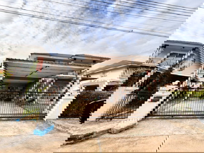 รูป ขายบ้านพร้อมผู้เช่า ตรงข้าม รร ต้นกล้า ใกล้ รพ สันทราย - รูปที่ 3/12