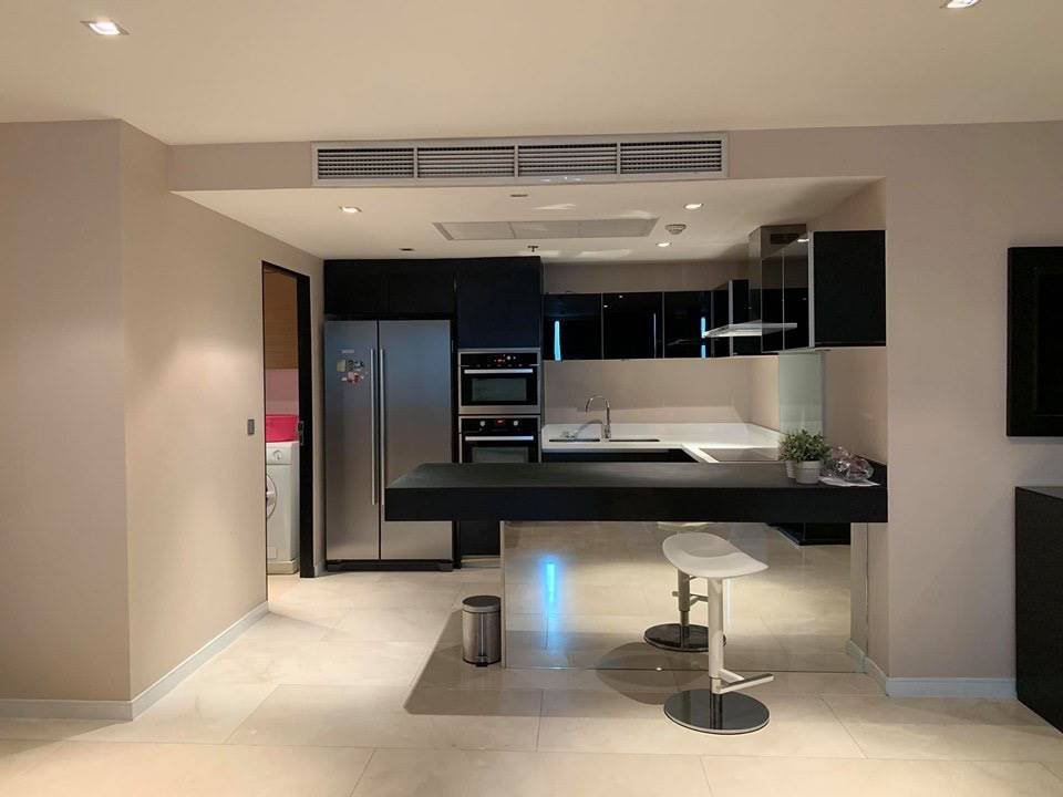 รูป LTH3803 – Eight Thonglor Residence FOR RENT 3 beds 3 baths size 164 Sq.M. Nearby BTS Thonglor station ONLY 120k/Month - รูปที่ 3/7