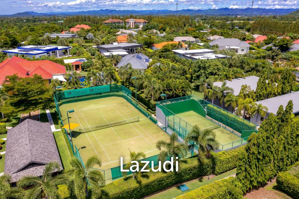 รูป ขายคอนโดบานอิงภู หัวหิน ห้องพักทันสมัยพร้อมวิวภูเขาและสวนสวย - รูปที่ 38/40