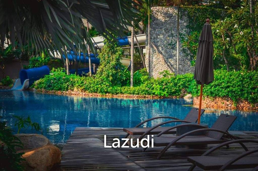 รูป 102.0 ตร.ม. 2 ห้องนอน 2 ห้องน้ำ คอนโดสำหรับ ขายใน นาเกลือ - รูปที่ 22/23
