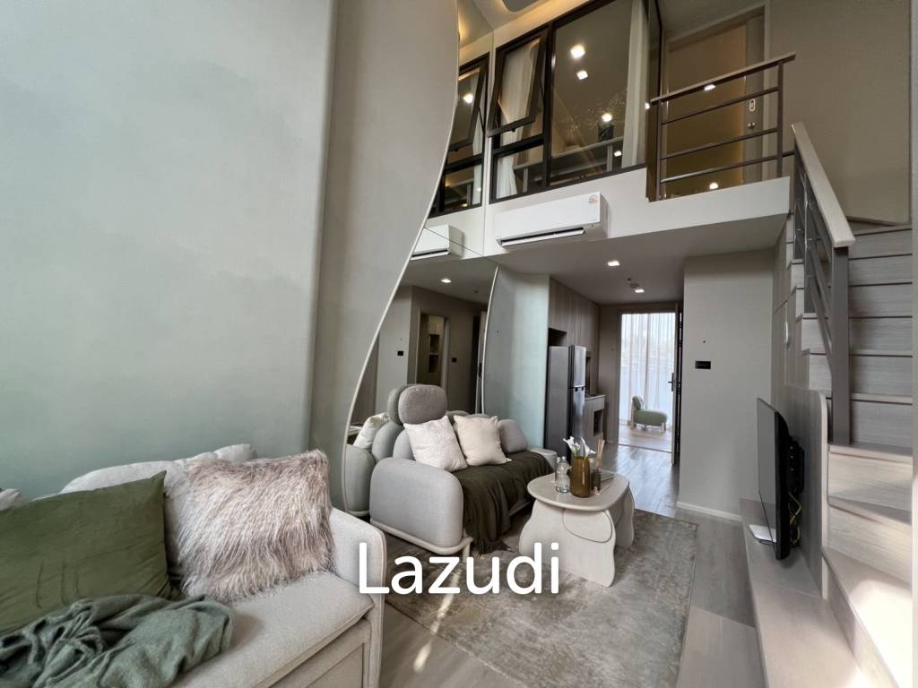 picture 1 Bed Stylish Loft Condo in Kasetsart University - 1/11