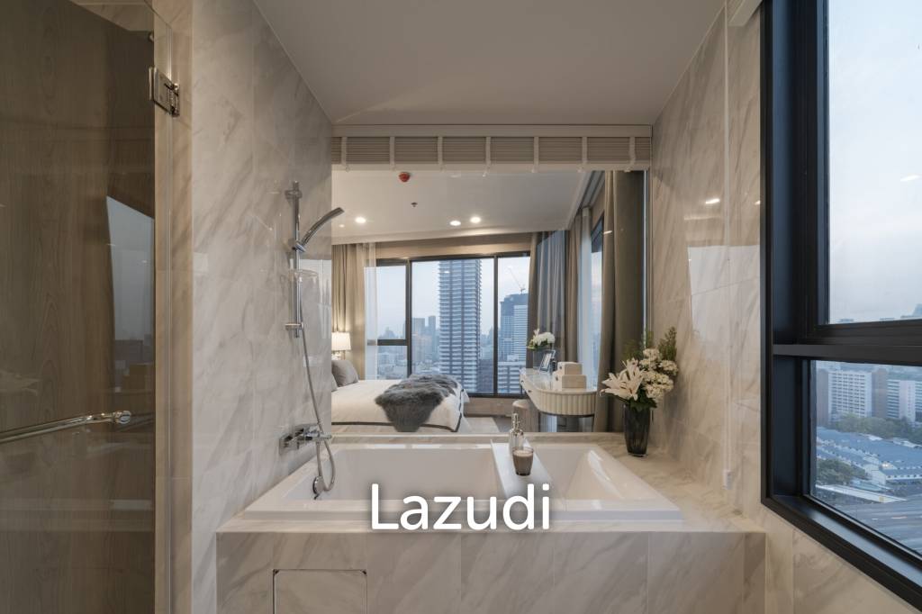 รูป 101.6 ตร.ม.  3 ห้องนอน  3 ห้องน้ำ คอนโดสำหรับ ขายใน คลองเตย - รูปที่ 15/15