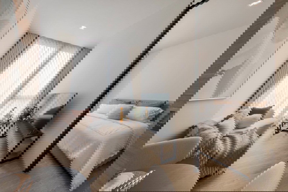 รูป 🔥 ขายด่วน !! The Crest Park Residences, 1 ห้องนอน, 1 ห้องน้ำ, ห้องทิศตะวันออก, ชั้นสูง 33++ !!🔥Code C20250100028 แต่งครบ, ราคาพิเศษ!!📣📣 - รูปที่ 3/7