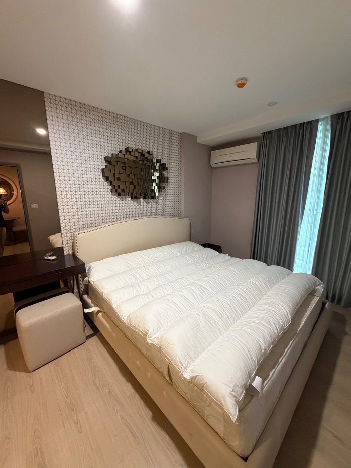 รูป 🌃ให้เช่าคอนโดห้องใหญ่44ตรม. 1ห้องนอน 1ห้องน้ำ D'Memoria พหลฯซอย8(ซ.สายลม) ตึกlow-rise 🌃 - รูปที่ 2/7