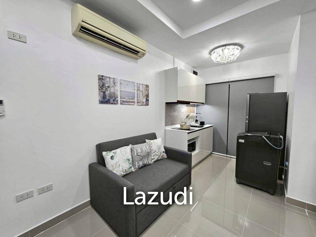 รูป 1 ห้องนอน 2 ห้องน้ำ 45 ตรม นิว นอร์ดิก เทรนด์ - รูปที่ 3/13