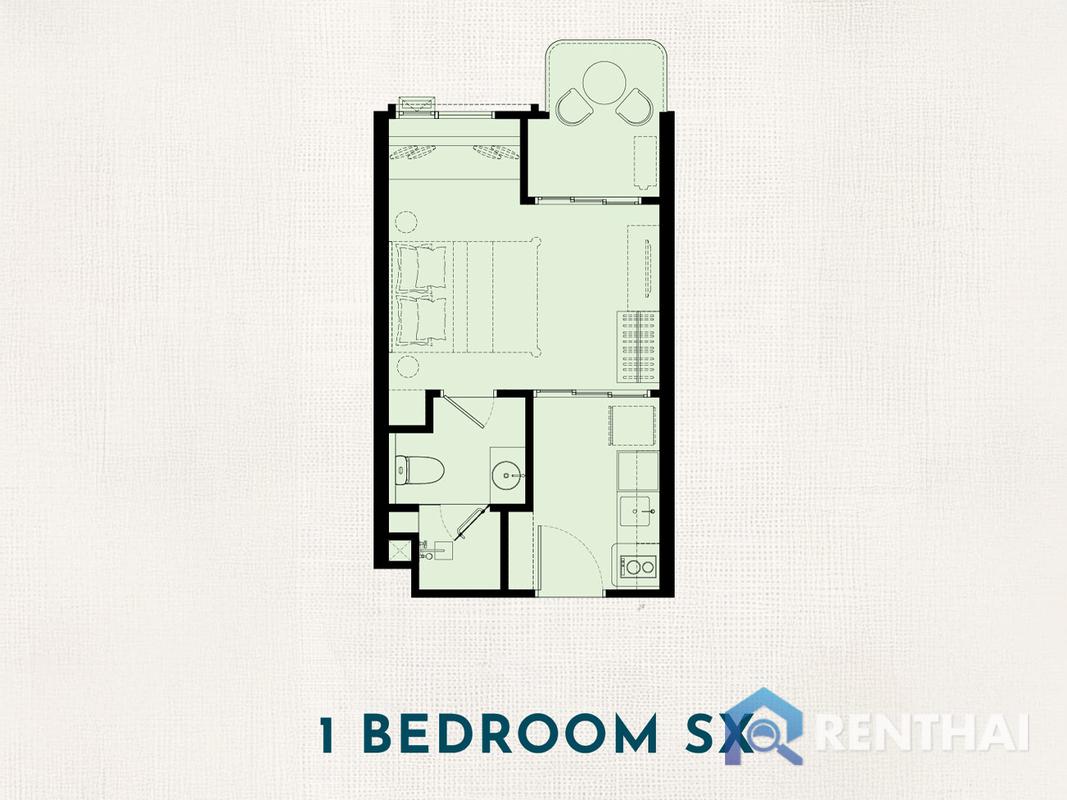 The Title Serenity Naiyang 1bed Condo in Phuket, Pool with Luxury Amenities - image 3