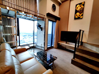 Condos for rent : Best Price 🔥 For rent, Park Origin Ratchathewi, very beautiful room, very good price, high floor, city view, ready to move in. DS2526 | Line @dstay