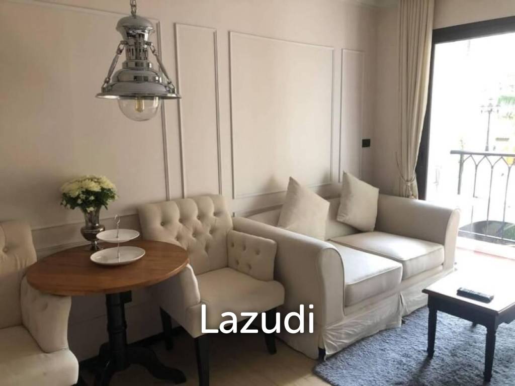 รูป 35.0 ตร.ม. 1 ห้องนอน 1 ห้องน้ำ คอนโดสำหรับ ขายใน บางละมุงบางละมุง - รูปที่ 3/10