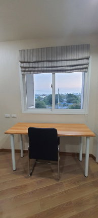 รูป คอนโด The Nigh Condo 3 งามวงศ์วาน ใกล้ ม.เกษตร ชั้น 6 มีเครื่องซักผ้า ของครบ  เพียง 8,500 บาท เท่านั้น - รูปที่ 5/10